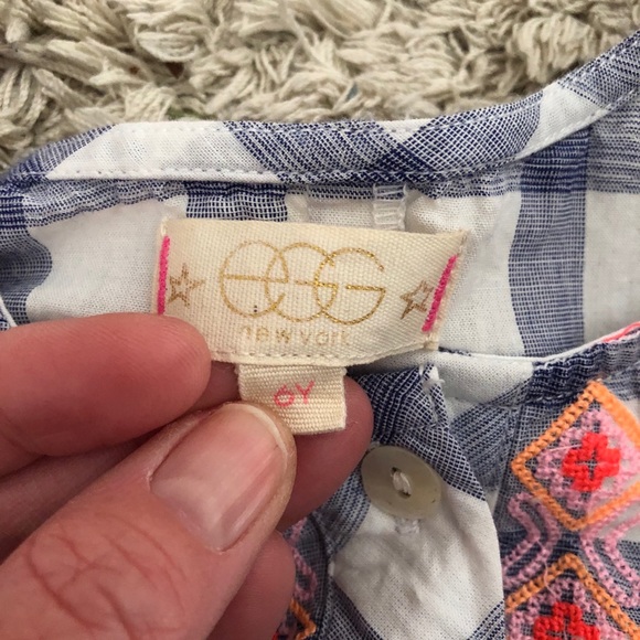 Egg by Susan Lazar girls romper - Picture 3 of 4